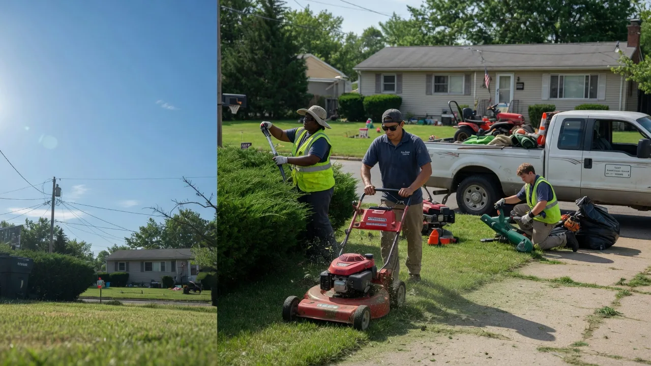 Lawn Care in Gene Autry, OK near me